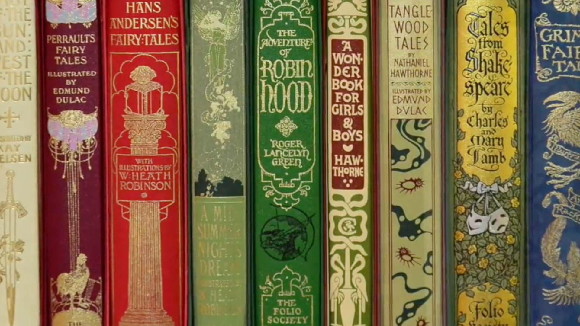 Illustrated Hardcover Fiction Books & Novels, The Folio Society