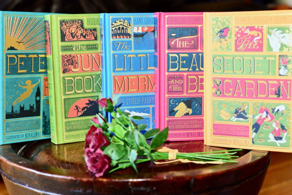 MinaLima Enchanting Children's Classics: Complete Book Set of 9