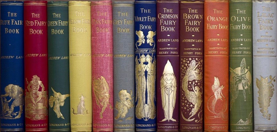 Andrew Lang's Original Rainbow Fairy Books | BeautifulBooks.Info