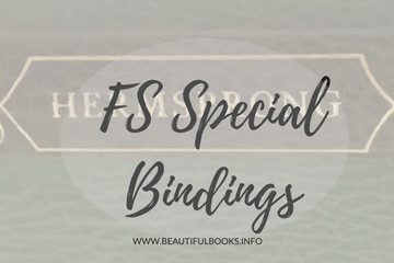 Rare Folio Society Special Bindings