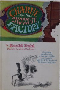 Junior Deluxe Editions Charlie and the Chocolate Factory DJ