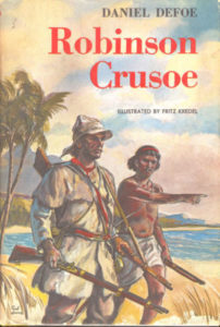 Junior Deluxe Editions Robinson Crusoe DJ