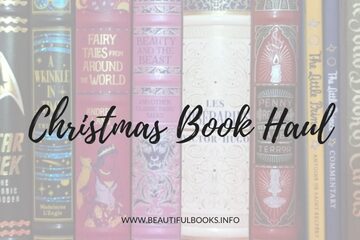 Folio Society & Barnes and Noble Leatherbound Classics (A Christmas Book Haul)