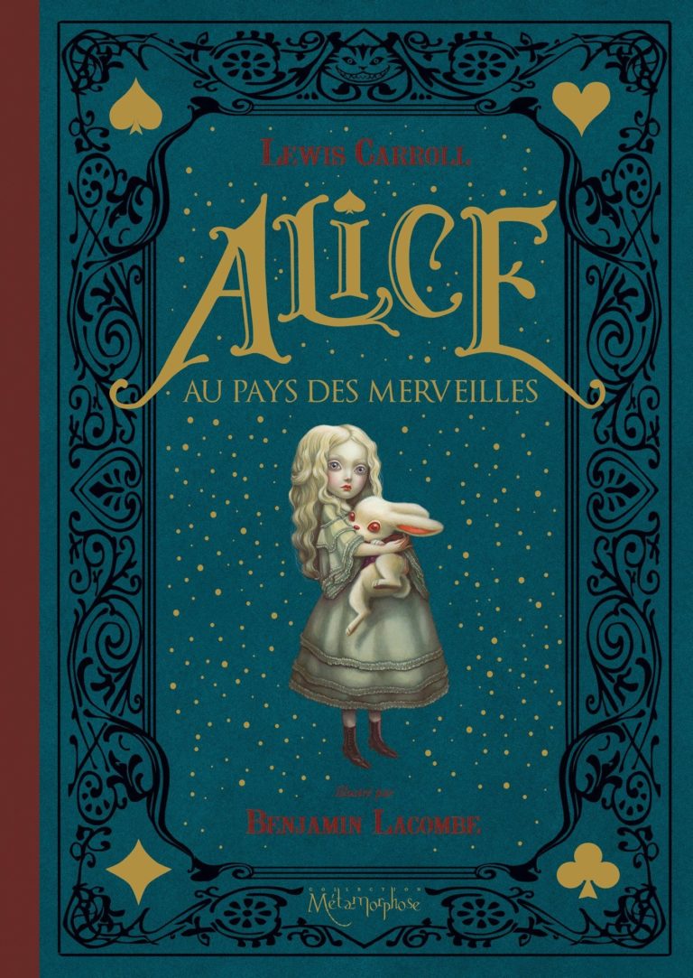 Alice by Benjamin Lacombe