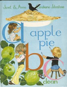 Janet Anne Grahame Johnstone ABC A Apple Pie