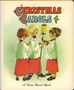 Janet Anne Grahame Johnstone Dean Board Book Christmas Carols