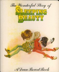 Janet Anne Grahame Johnstone Dean Board Book The Wonderful Story of Sleeping Beauty