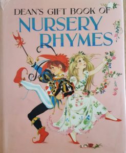 Janet Anne Grahame Johnstone Deans Gift Book of Nursry Rhymes