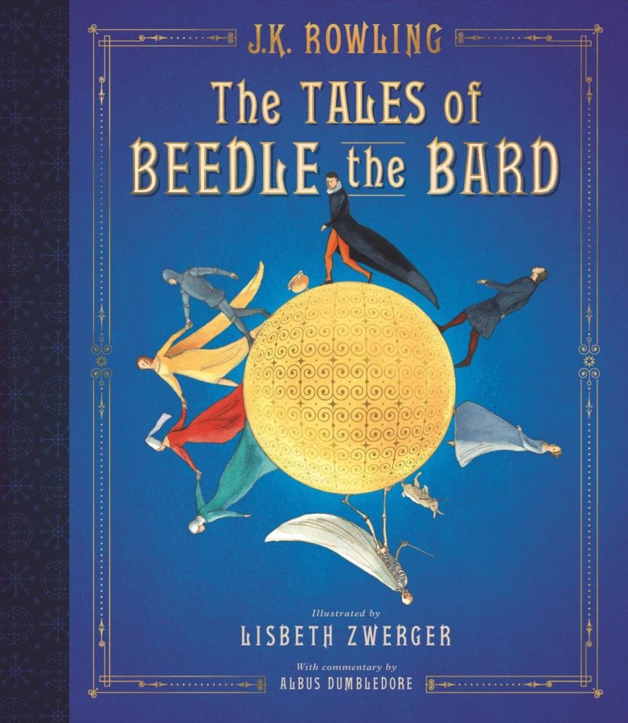 The Many Illustrated Tales Of Beedle The Bard - Illustrated ...