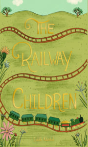 wordsworth collectors editions the railway children by enid nesbit