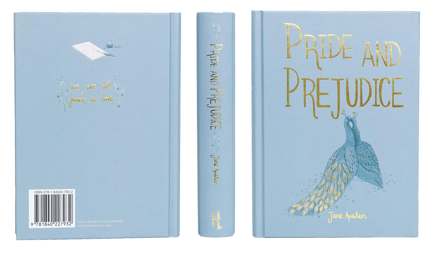 Pride and Prejudice by Jane Austen - Wordsworth Collector's Edition