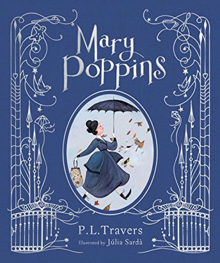 PL Travers Mary Poppins Julia Sarda cover