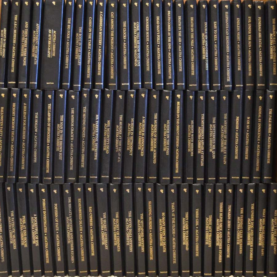 Agatha Christie Mystery Collection Bantam Books Beautiful Books