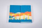 agatha christie se mystery of the blue train endpapers lg