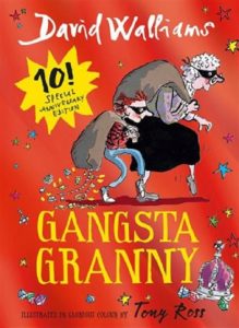 david walliams gangsta granny 10th ed