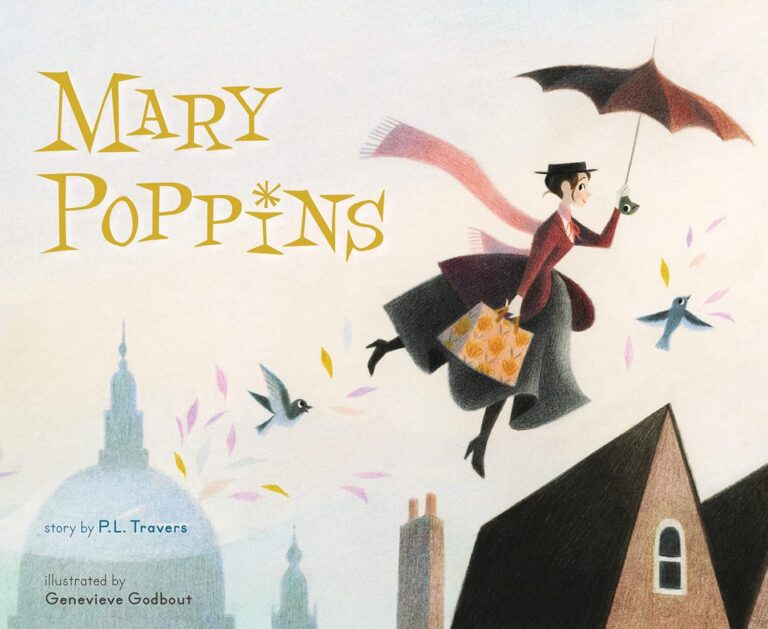 mary poppins collectible picture book