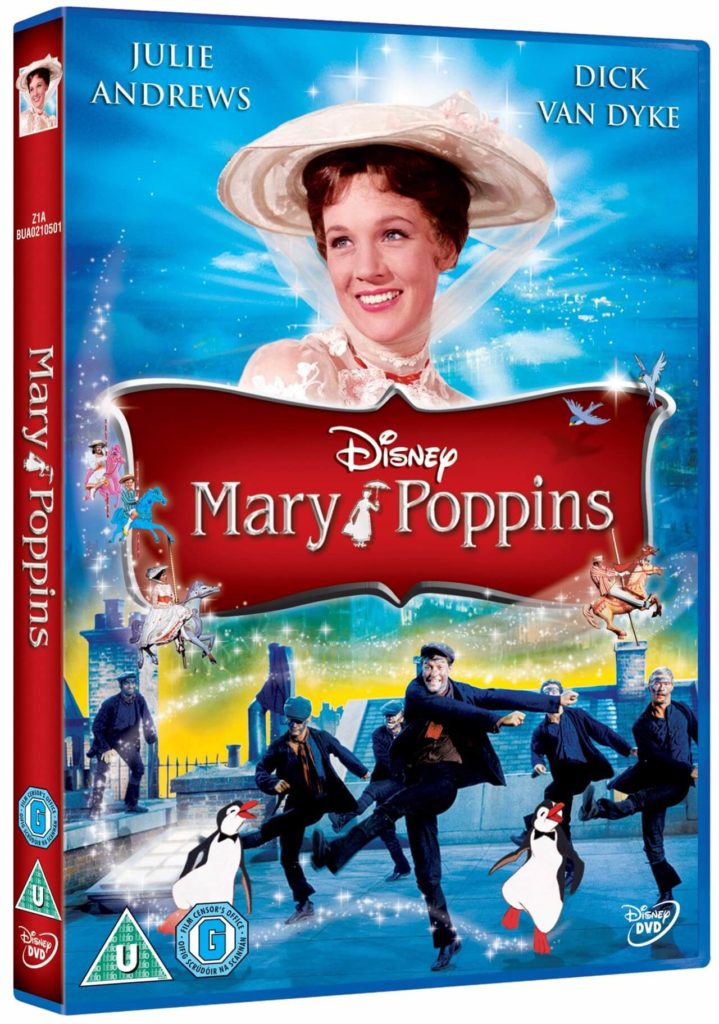 mary poppins movie case