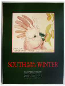 1988 south for the winter poster