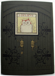 Collecting Charles van Sandwyk Artist Books, 2008-present 2012 CVS I Believe