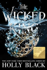 holly black wicked king bn cover