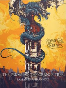 priory orange tree poster