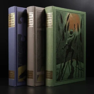 The Folio Society's Agatha Christie Books FS strand stories