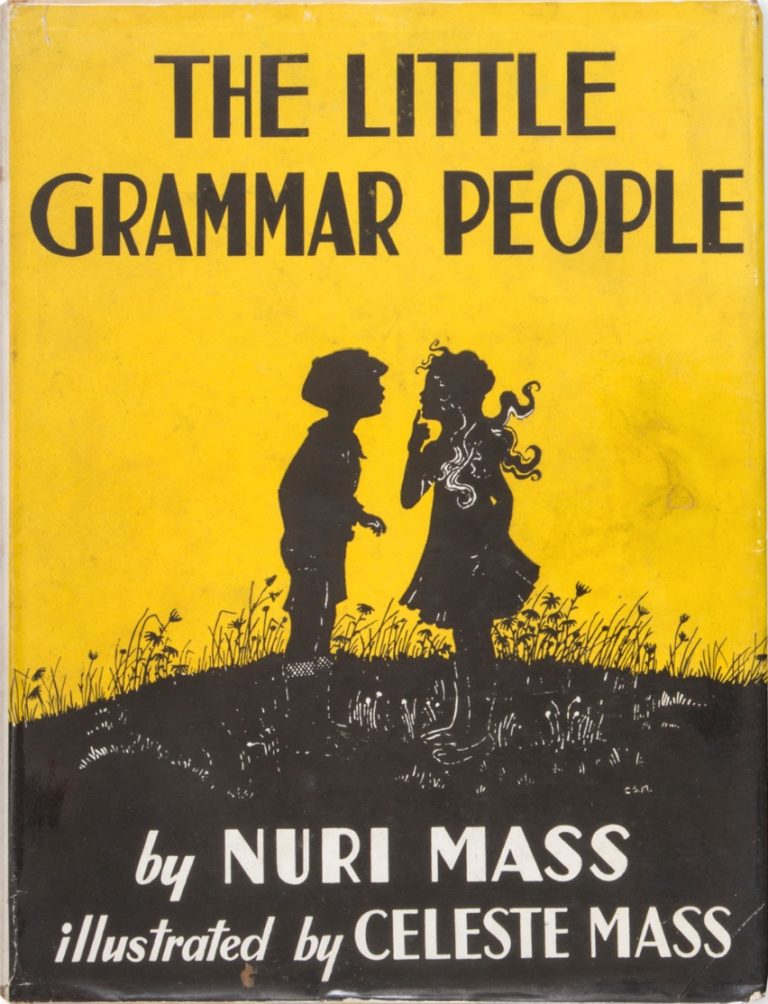 Nuri Mass The Little Grammar People cover