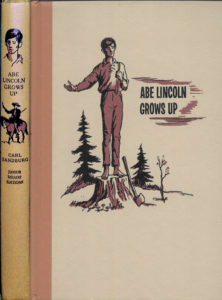 JDE Abe Lincoln Grows Up Carl Sandburg FULL Cover