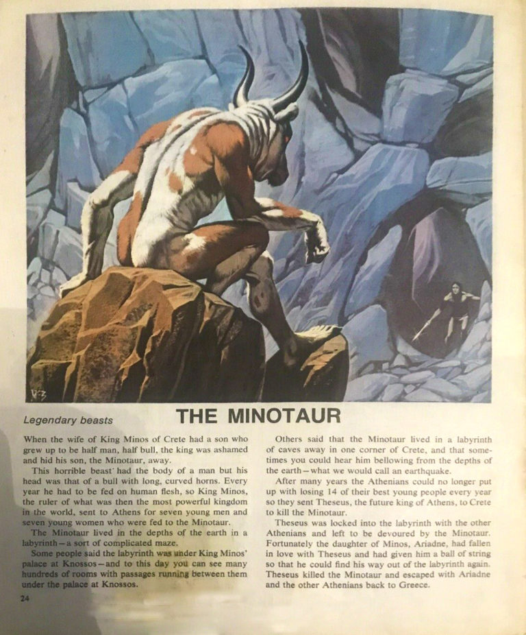 Finding Out 18 3 McBride Beasts Minotaur crop