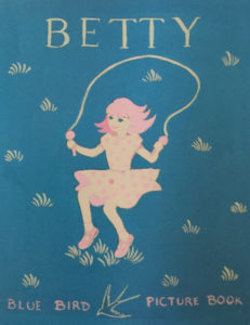 Grahame Johnstone Bluebird Books Betty Painting