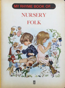 Grahame Johnstone My Rhyme Book of Nursery Folk