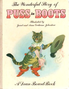 Grahame Johnstone Wonderful Story of Puss in Boots white