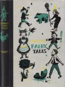 JDE Grimms Fairy Tales FULL green cover