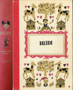 JDE Heidi FULL old red cover