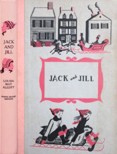 JDE Jack and Jill FULL pink cover