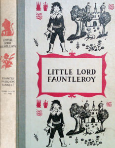 JDE Little Lord Fauntleroy FULL grey cover