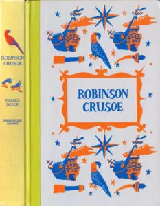 JDE Robinson Crusoe FULL yellow cover