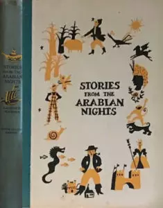 JDE Stories from the Arabian Nights FULL OLD cover