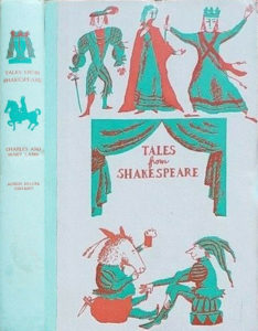 JDE Tales from Shakespeare FULL green cover