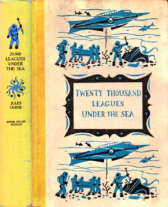 JDE Twenty Thousand Leagues Jules Verne FULL Cover