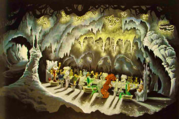 Janet & Anne Grahame Johnstone Mini-Gallery The Elf King's Banquet painting by Janet & Anne Grahame Johnstone