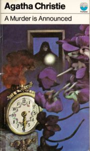 Agatha Christie Tom Adams A Murder Is Announced Fontana 1974