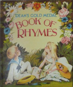 Janet Anne Grahame Johnstone Dean Gold Medal Nursery Rhymes 1 1975