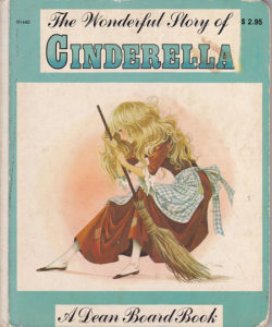Janet Anne Grahame Johnstone Wonderful Story of Cinderella blue cover