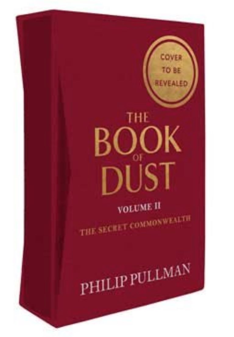 Philip Pullman Secret Commonwealth Book of Dust 2 slipcase TBA