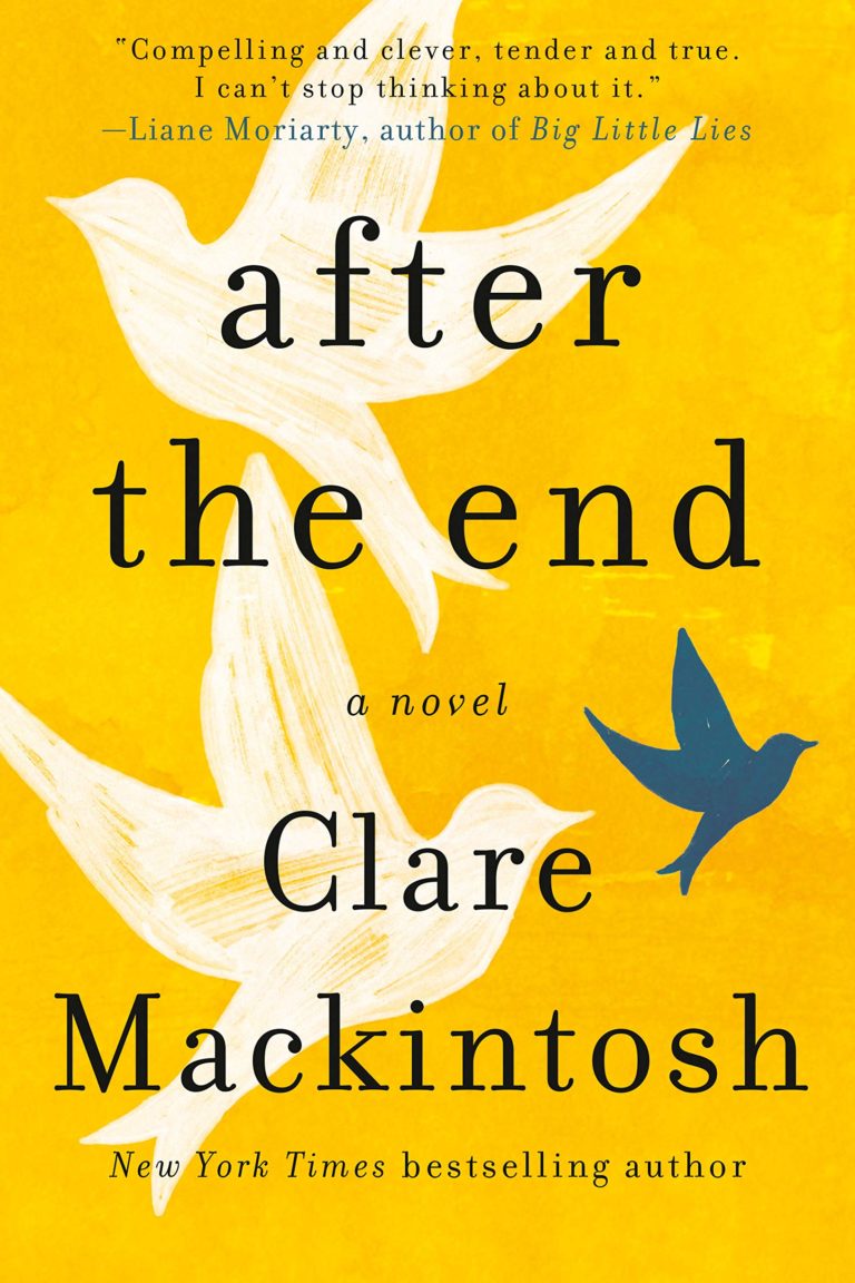 clare mackintosh after the end US cover