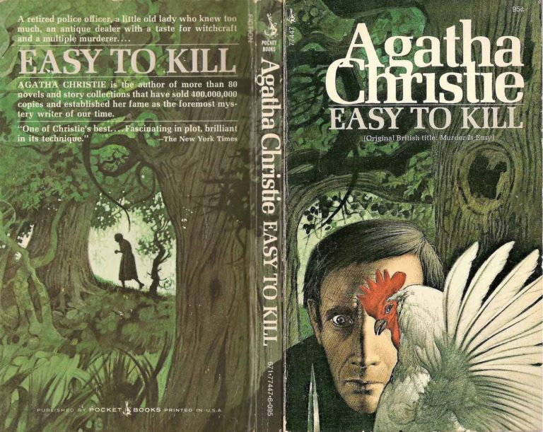 Agatha Christie Tom Adams Easy to Kill Pocket fixed sm