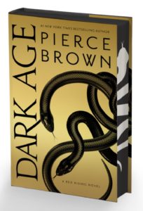 dark age pierce brown sprayed edges