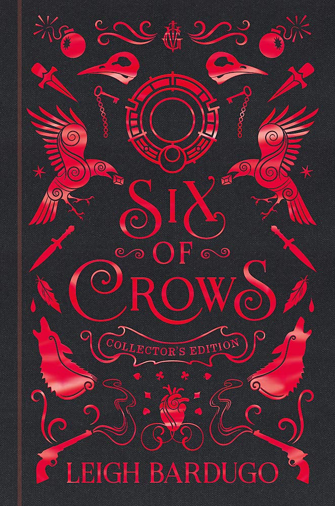 leigh bardugo six of crows collectors ed front