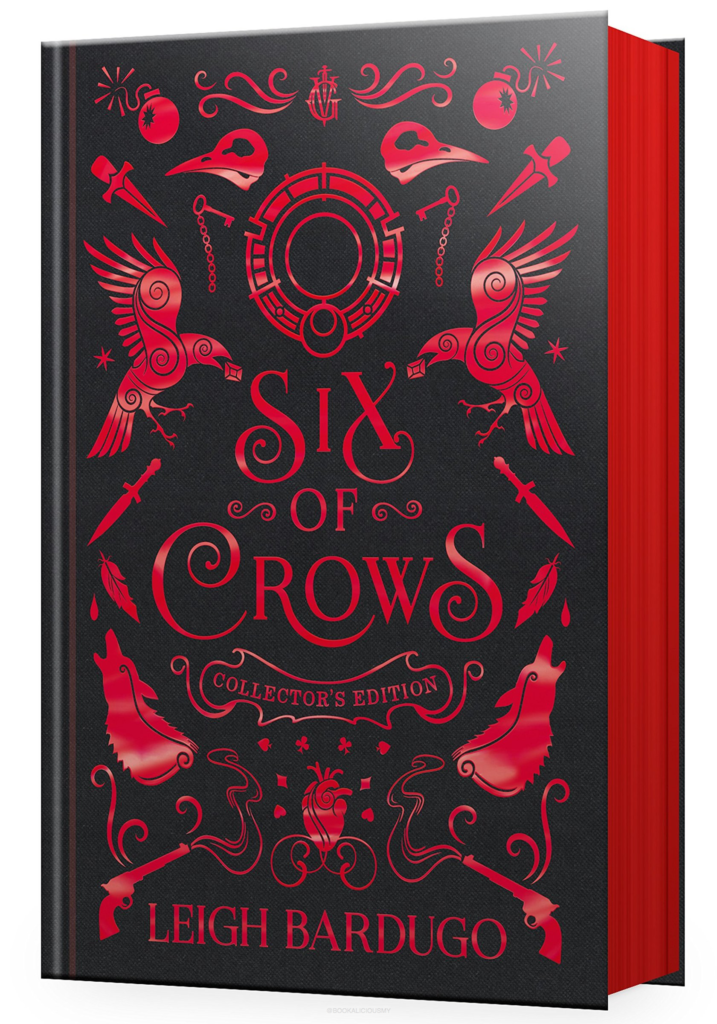 six of crows and crooked kingdom collector